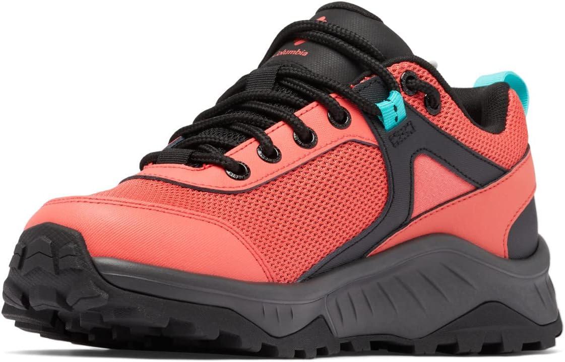 imageColumbia Womens Trailstorm Ascend WaterproofRed Coral Bright Aqua