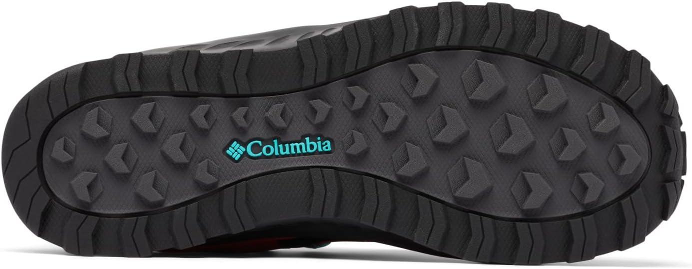 imageColumbia Womens Trailstorm Ascend WaterproofRed Coral Bright Aqua