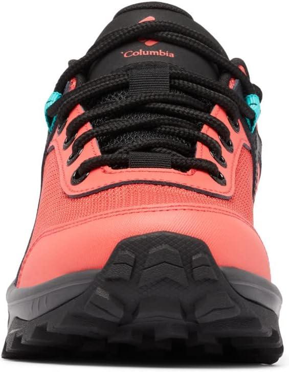 imageColumbia Womens Trailstorm Ascend WaterproofRed Coral Bright Aqua