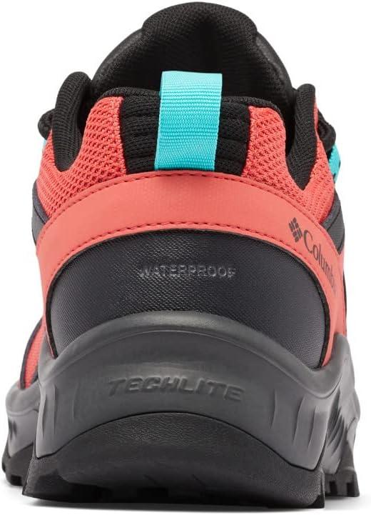 imageColumbia Womens Trailstorm Ascend WaterproofRed Coral Bright Aqua