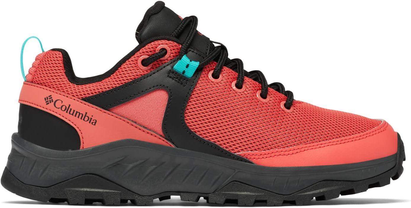 imageColumbia Womens Trailstorm Ascend WaterproofRed Coral Bright Aqua