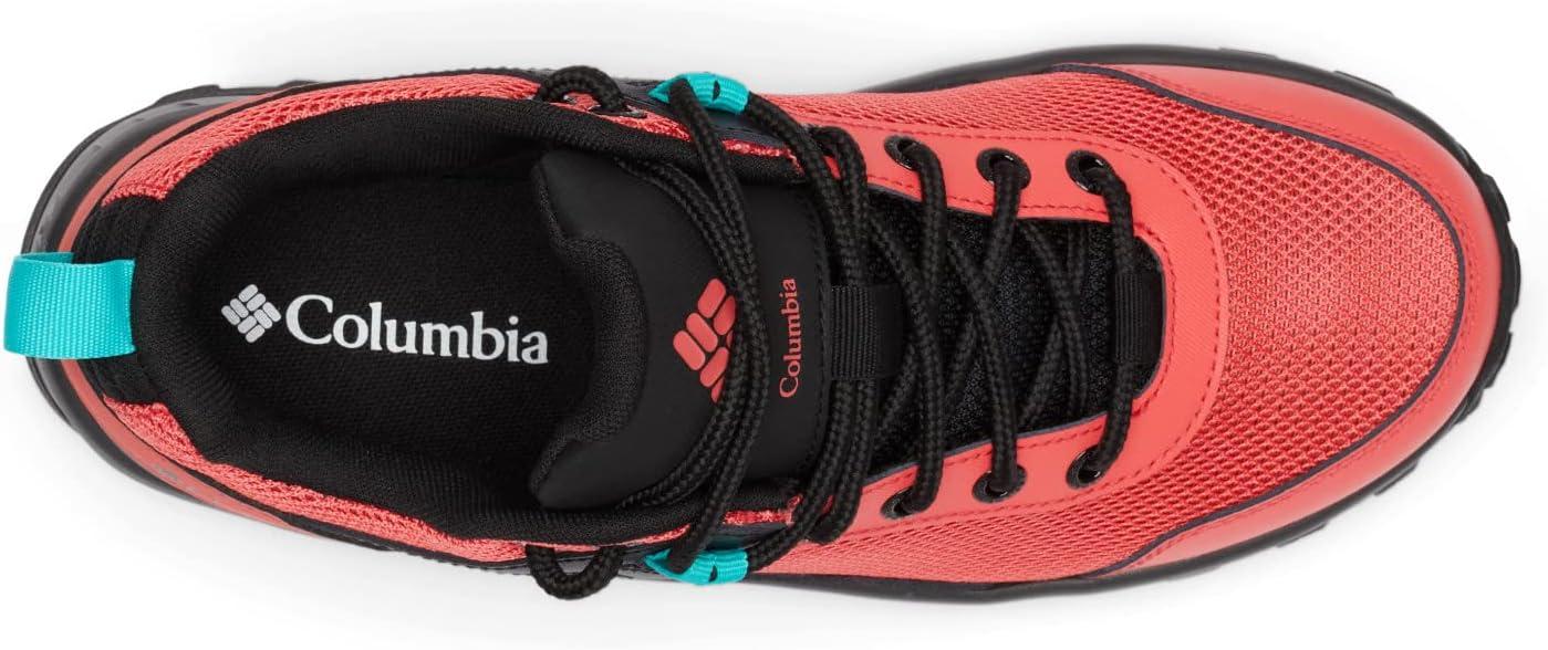 imageColumbia Womens Trailstorm Ascend WaterproofRed Coral Bright Aqua