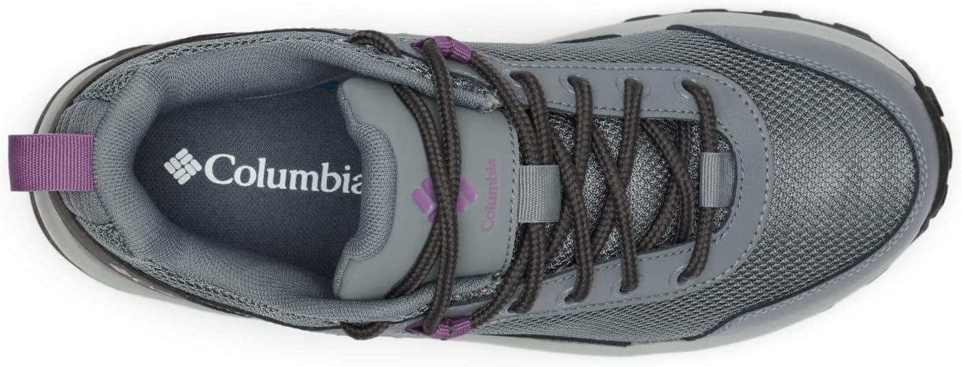 imageColumbia Womens Trailstorm Ascend WaterproofTi Grey Steel Dark Lavender