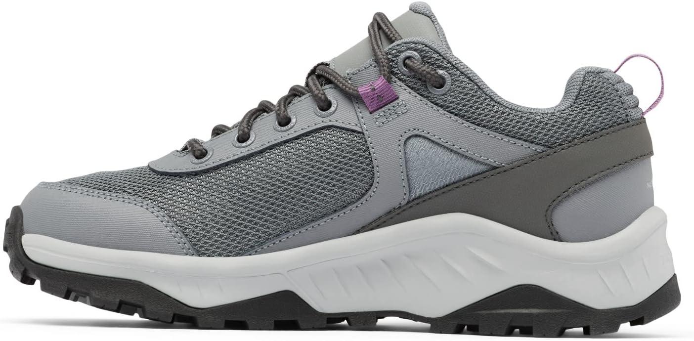 imageColumbia Womens Trailstorm Ascend WaterproofTi Grey Steel Dark Lavender