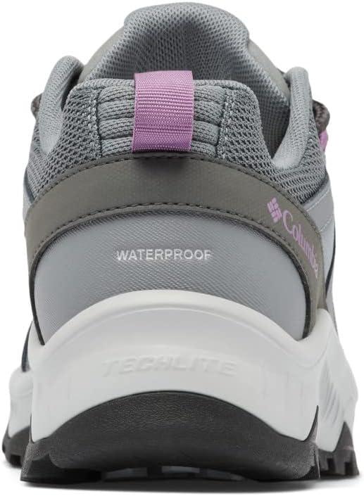 imageColumbia Womens Trailstorm Ascend WaterproofTi Grey Steel Dark Lavender