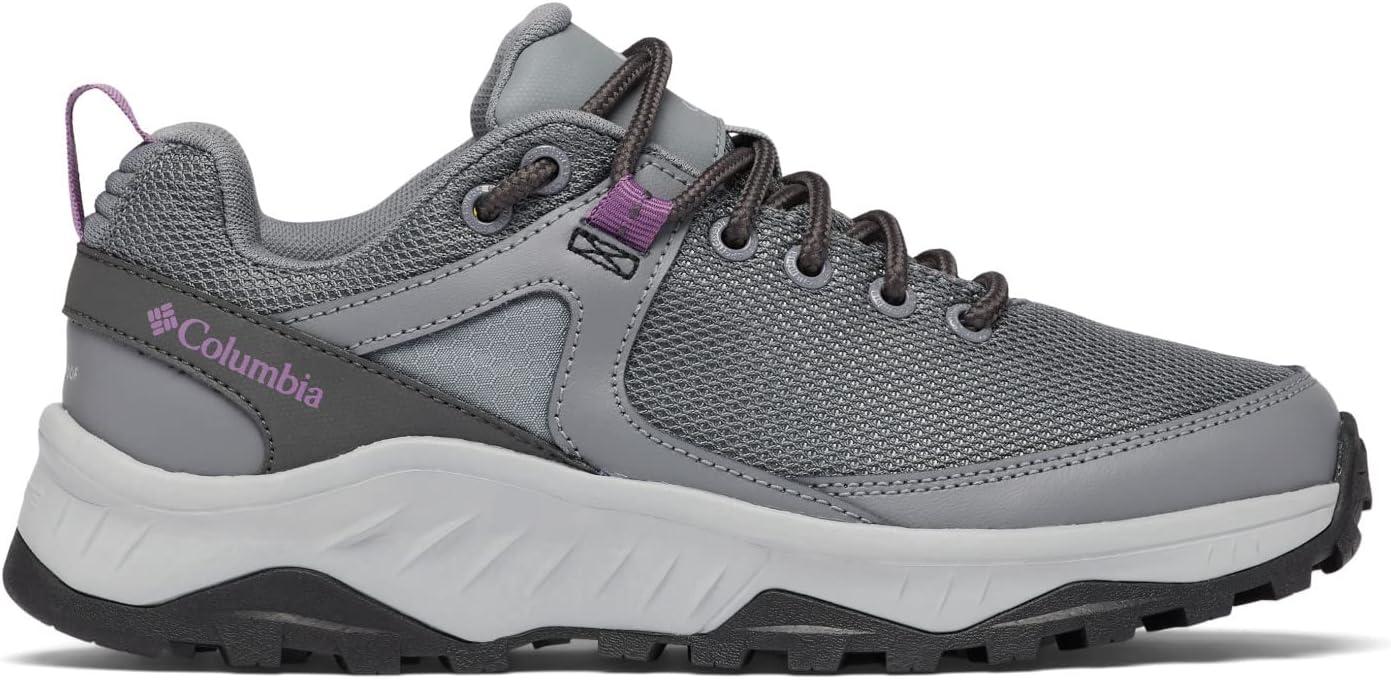 imageColumbia Womens Trailstorm Ascend WaterproofTi Grey Steel Dark Lavender
