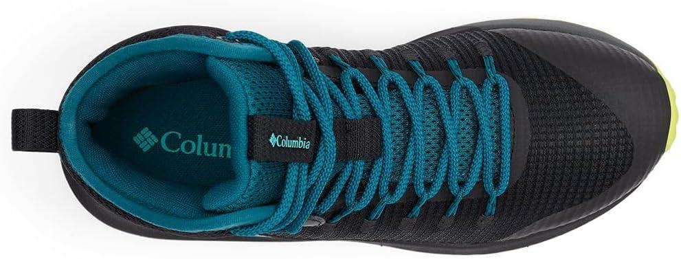 imageColumbia Womens Trailstorm Mid Waterproof Hiking ShoeBlack Deep Wave