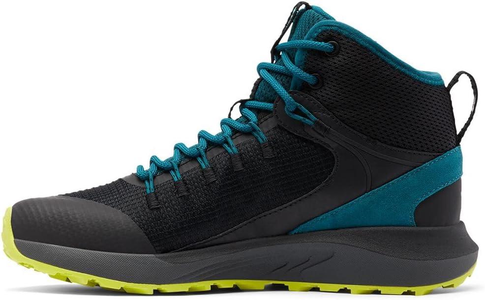 imageColumbia Womens Trailstorm Mid Waterproof Hiking ShoeBlack Deep Wave