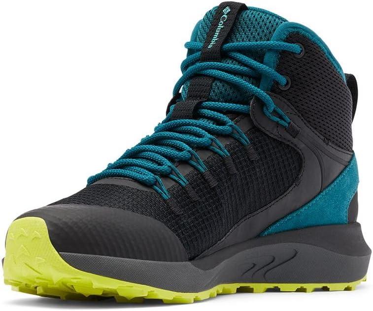 imageColumbia Womens Trailstorm Mid Waterproof Hiking ShoeBlack Deep Wave