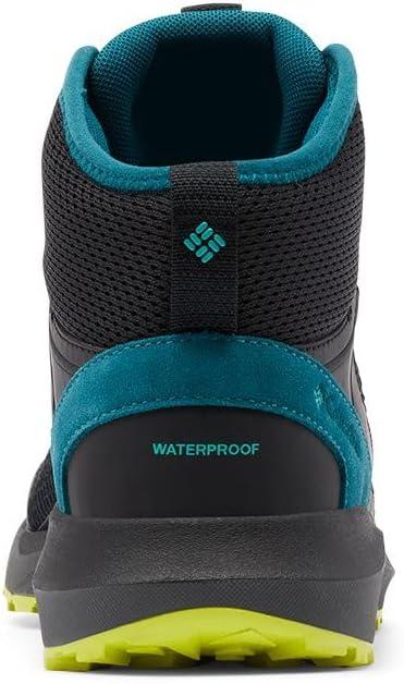 imageColumbia Womens Trailstorm Mid Waterproof Hiking ShoeBlack Deep Wave