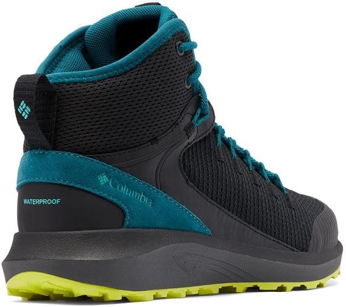 imageColumbia Womens Trailstorm Mid Waterproof Hiking ShoeBlack Deep Wave