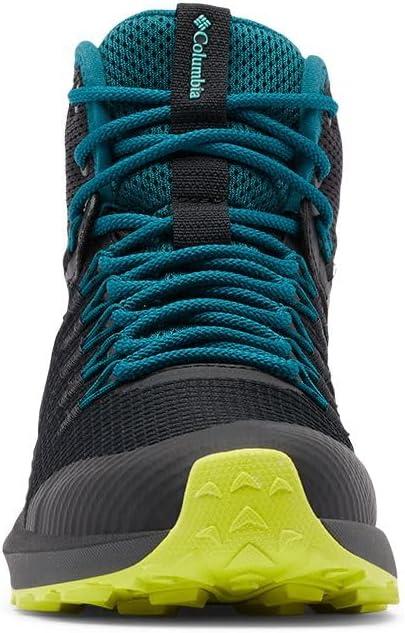 imageColumbia Womens Trailstorm Mid Waterproof Hiking ShoeBlack Deep Wave