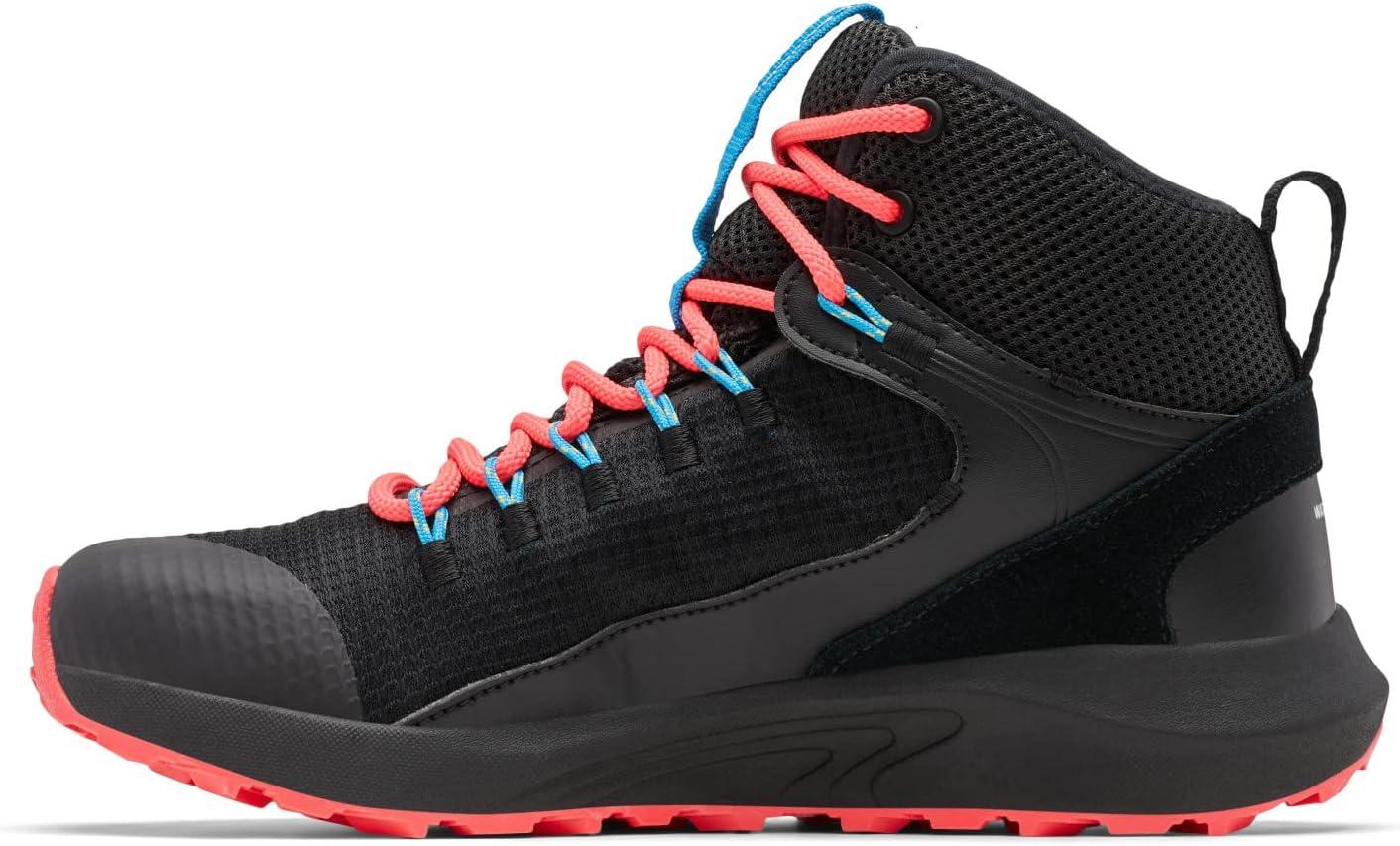 imageColumbia Womens Trailstorm Mid Waterproof Hiking ShoeBlackWhite