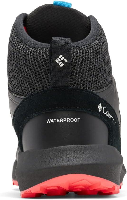 imageColumbia Womens Trailstorm Mid Waterproof Hiking ShoeBlackWhite