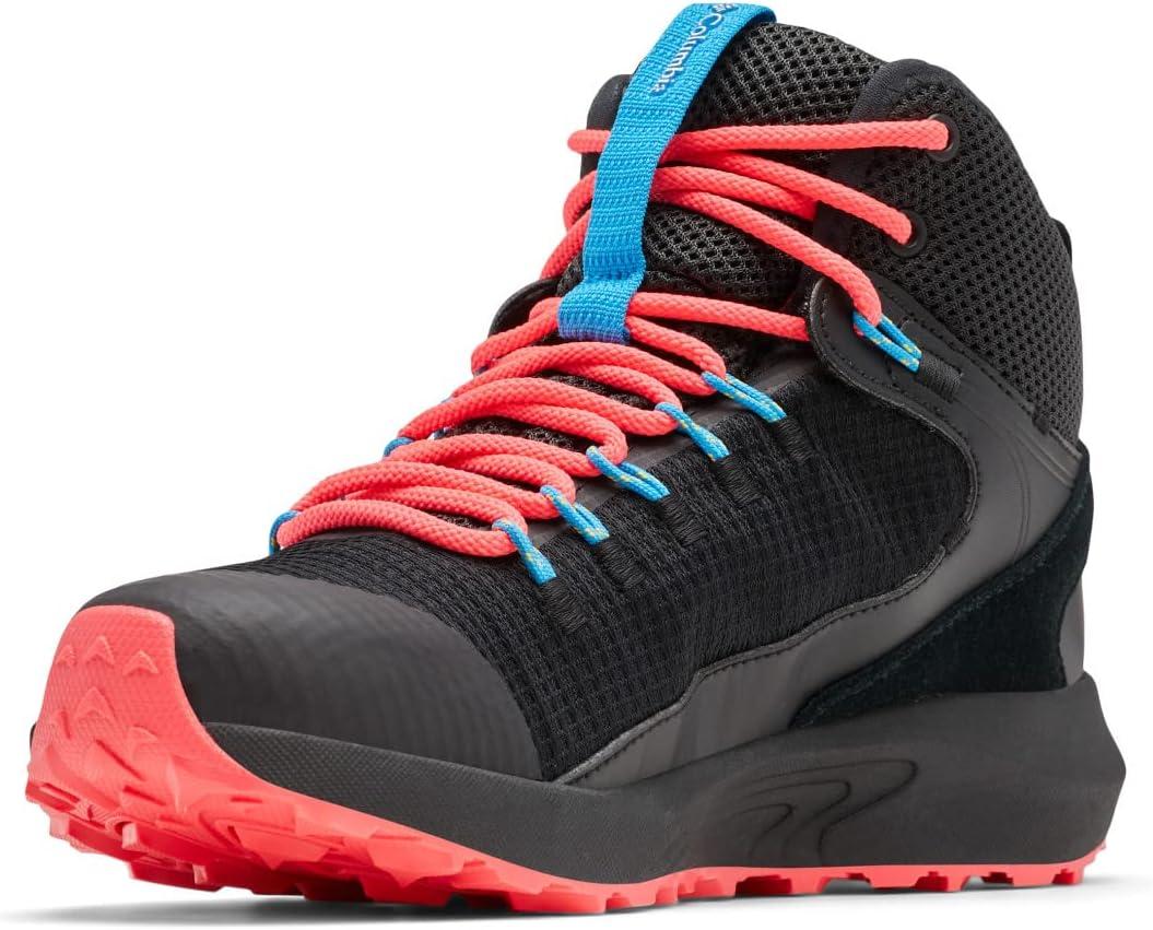 imageColumbia Womens Trailstorm Mid Waterproof Hiking ShoeBlackWhite