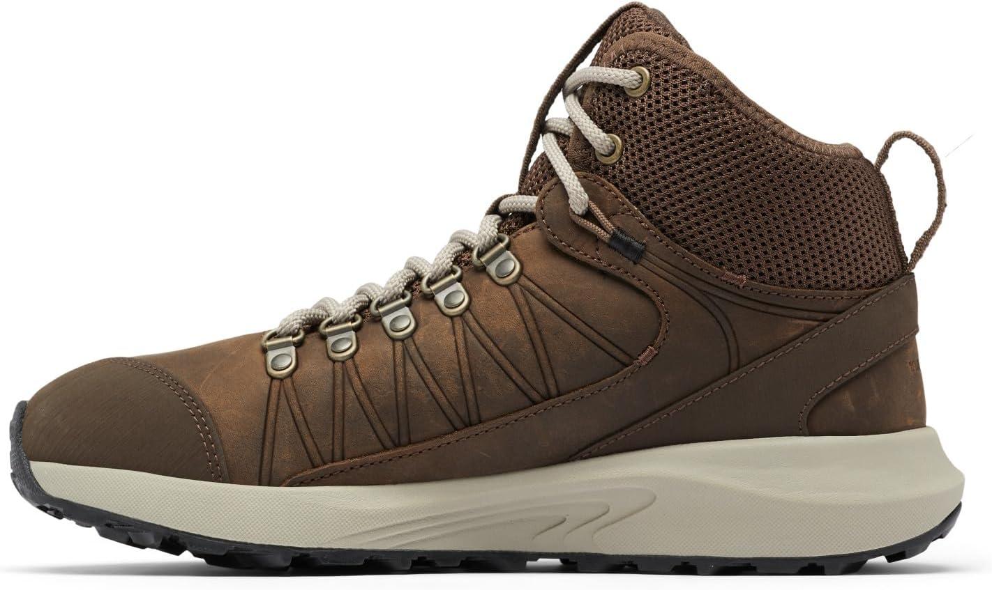 imageColumbia Womens Trailstorm Mid Waterproof Hiking ShoeCordovanKettle