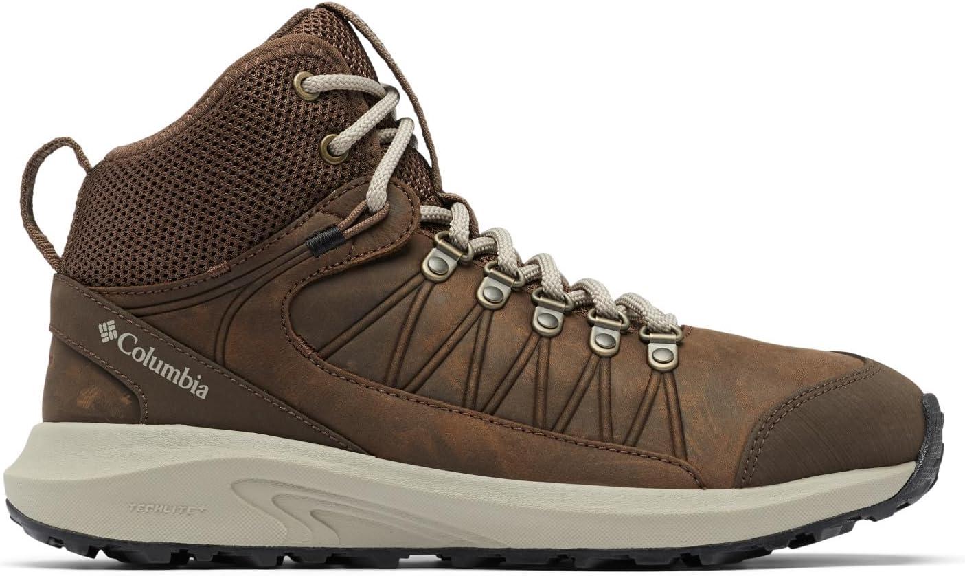 imageColumbia Womens Trailstorm Mid Waterproof Hiking ShoeCordovanKettle