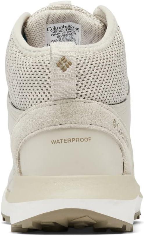 imageColumbia Womens Trailstorm Mid Waterproof Hiking ShoeLight CloudSea Level