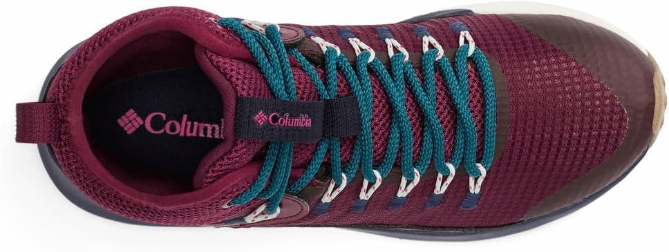 imageColumbia Womens Trailstorm Mid Waterproof Hiking ShoeMarionberryDeep Water