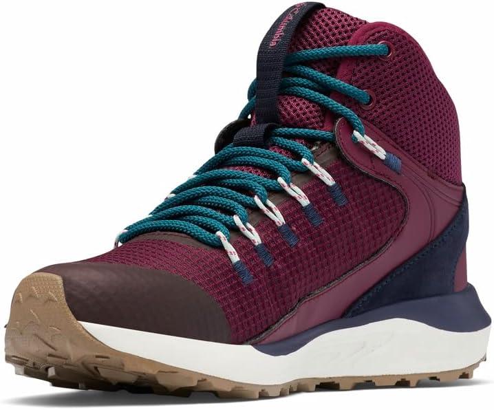 imageColumbia Womens Trailstorm Mid Waterproof Hiking ShoeMarionberryDeep Water