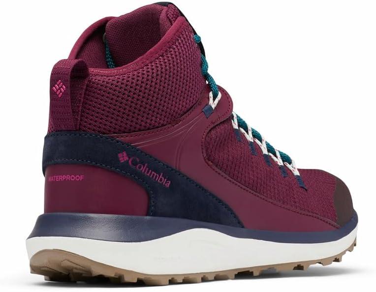 imageColumbia Womens Trailstorm Mid Waterproof Hiking ShoeMarionberryDeep Water
