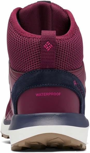 imageColumbia Womens Trailstorm Mid Waterproof Hiking ShoeMarionberryDeep Water