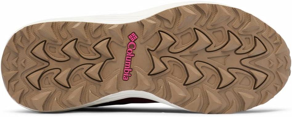 imageColumbia Womens Trailstorm Mid Waterproof Hiking ShoeMarionberryDeep Water