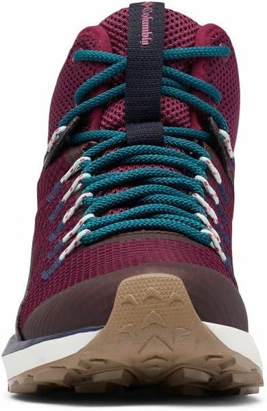 imageColumbia Womens Trailstorm Mid Waterproof Hiking ShoeMarionberryDeep Water