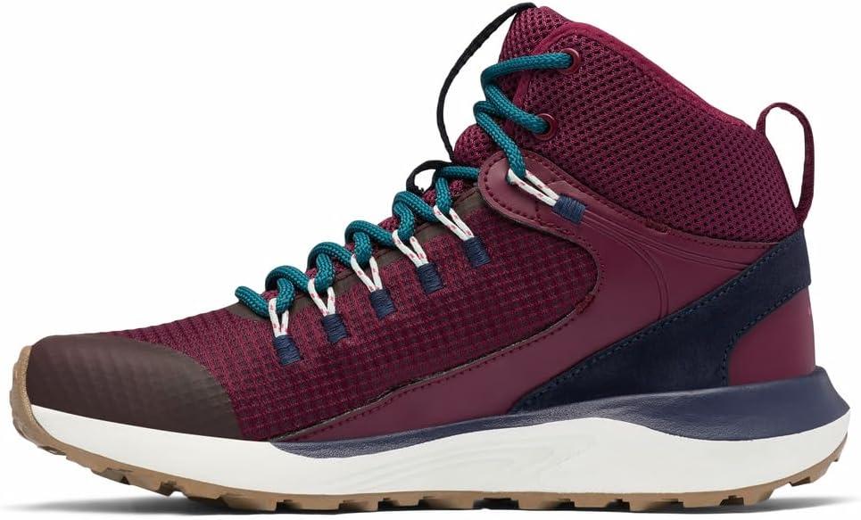 imageColumbia Womens Trailstorm Mid Waterproof Hiking ShoeMarionberryDeep Water