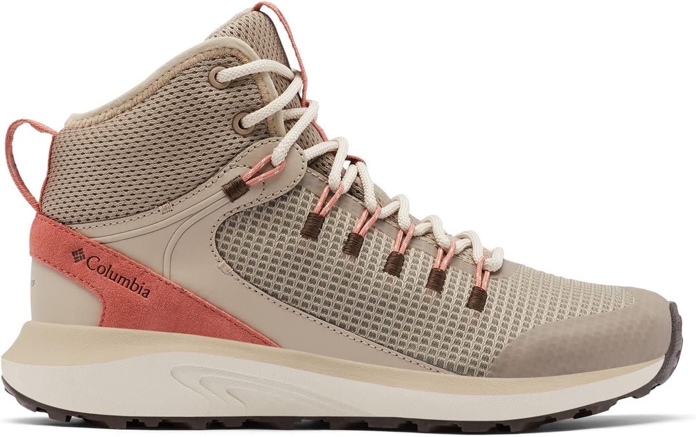 imageColumbia Womens Trailstorm Mid Waterproof Hiking ShoeOxford TanEspresso Ii