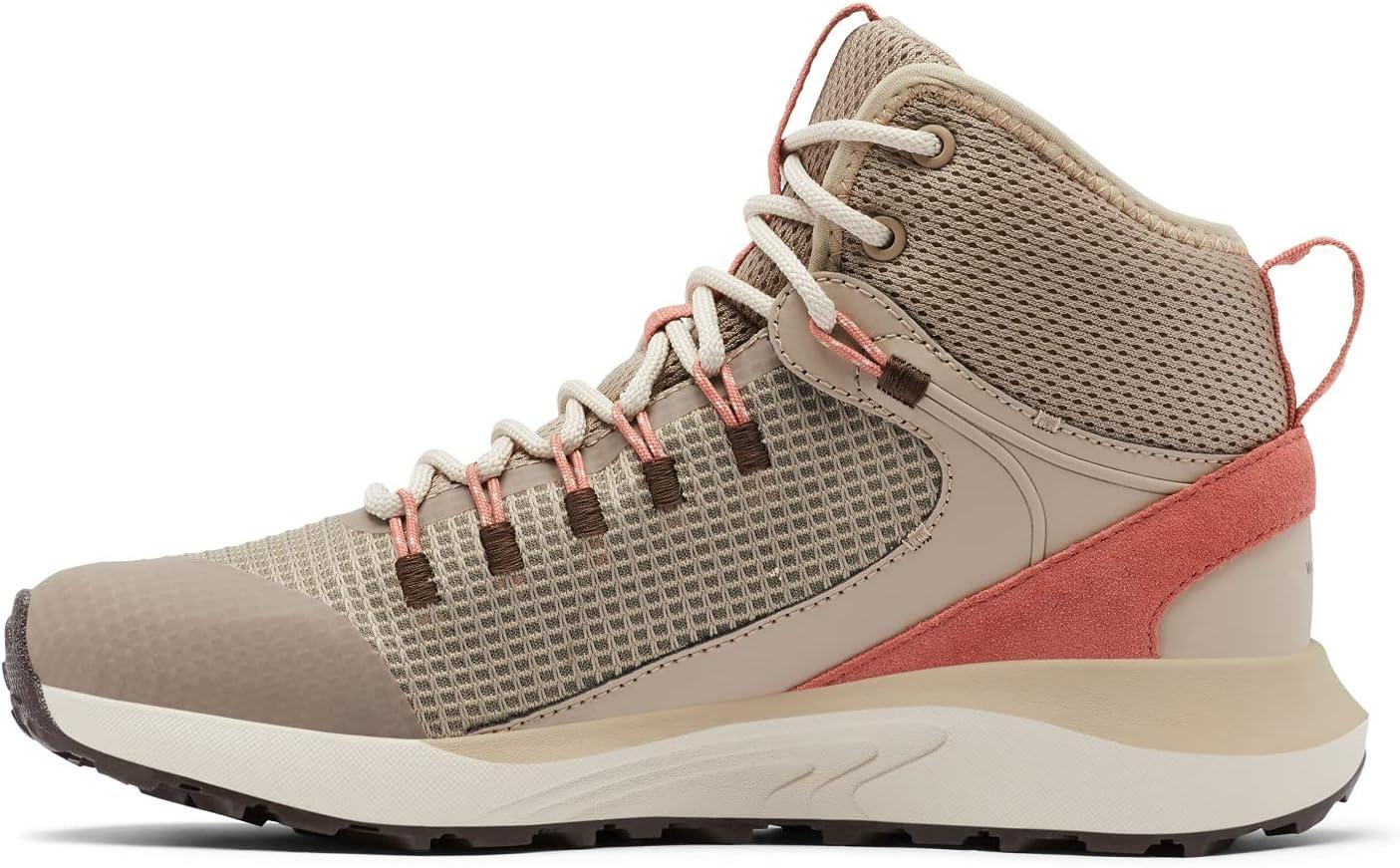 imageColumbia Womens Trailstorm Mid Waterproof Hiking ShoeOxford TanEspresso Ii