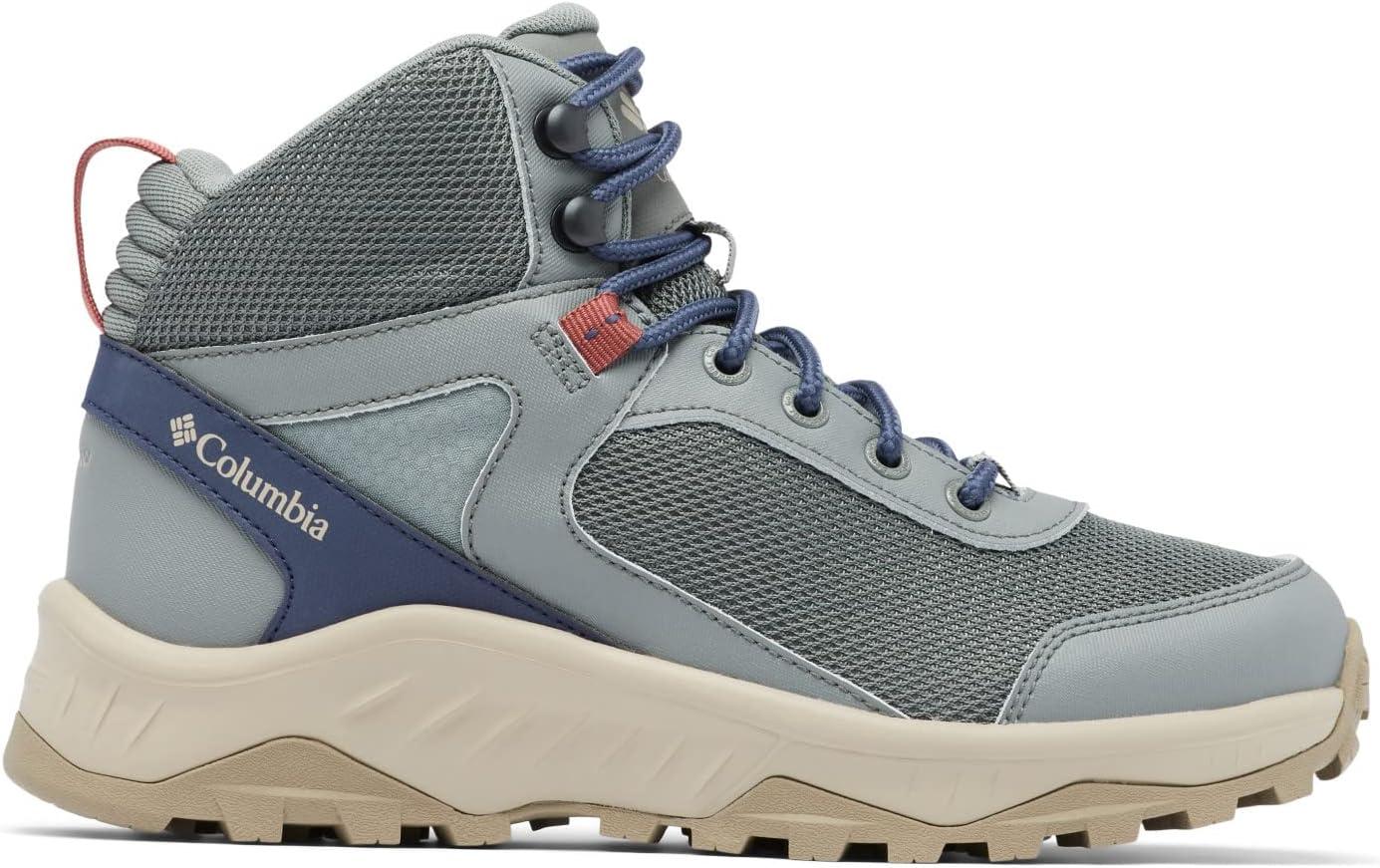 imageColumbia Womens Trailstorm Mid Waterproof Hiking ShoeSedona Sage Nocturnal