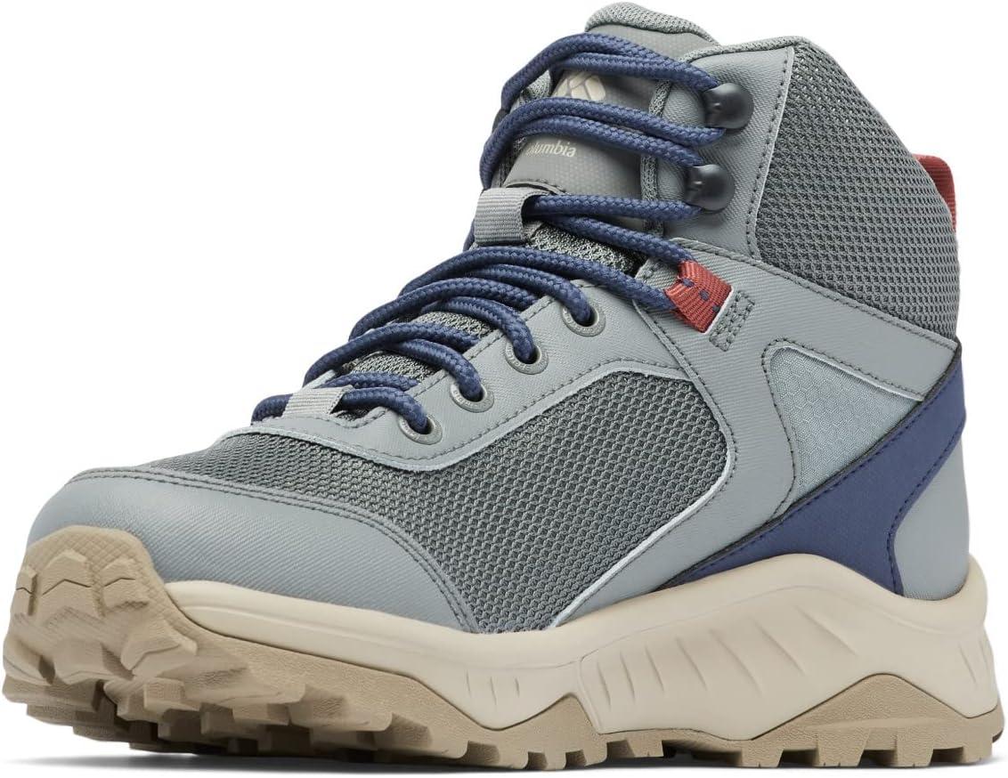 imageColumbia Womens Trailstorm Mid Waterproof Hiking ShoeSedona Sage Nocturnal