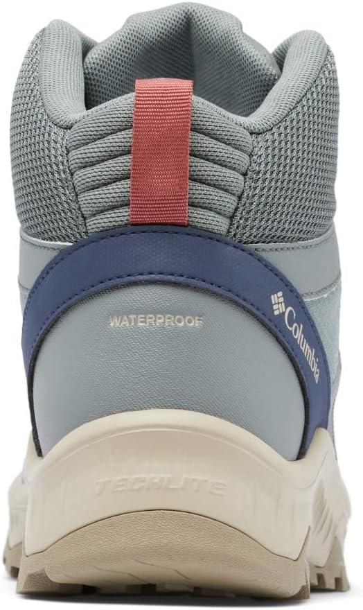 imageColumbia Womens Trailstorm Mid Waterproof Hiking ShoeSedona Sage Nocturnal