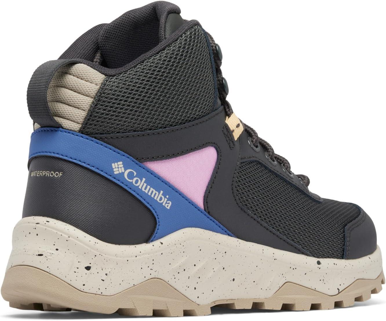 imageColumbia Womens Trailstorm Mid Waterproof Hiking ShoeShark cosmos