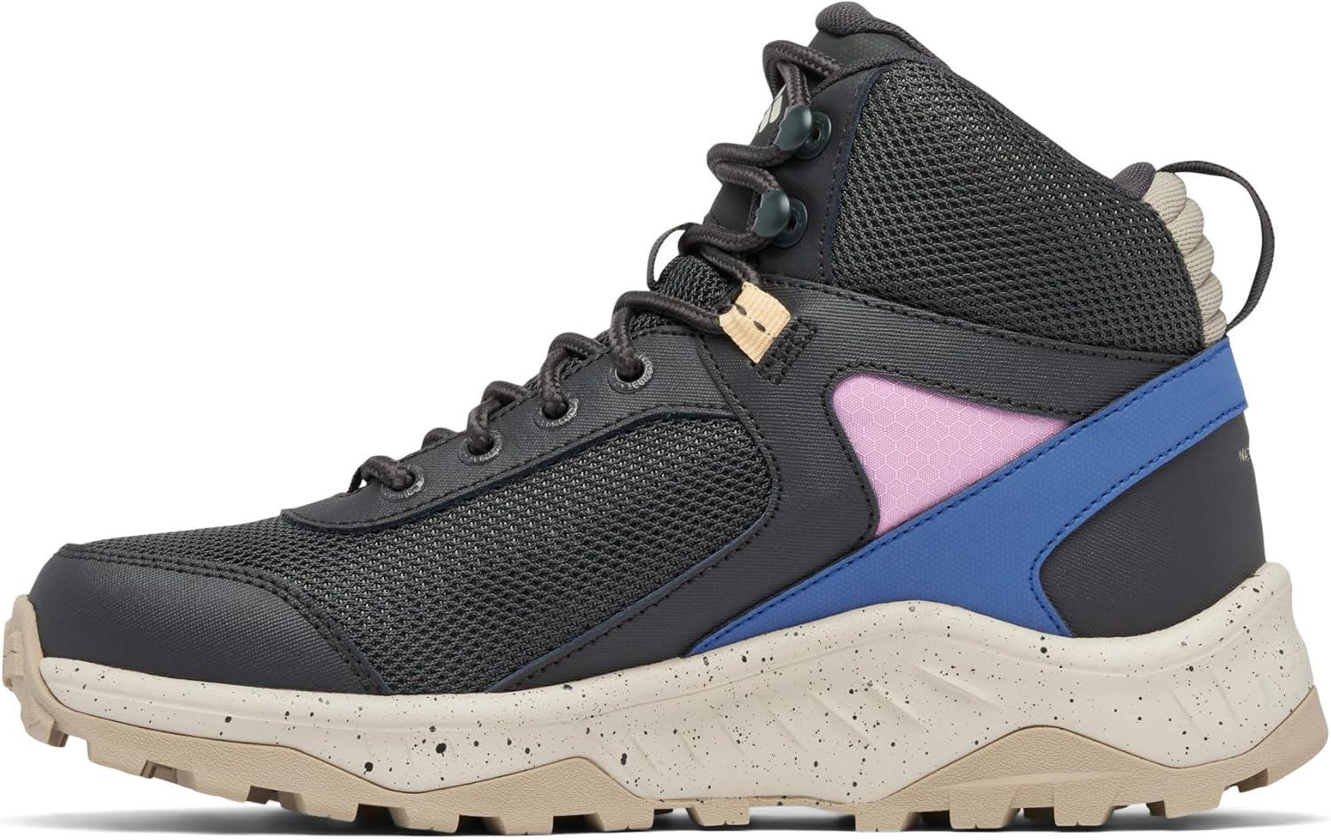 imageColumbia Womens Trailstorm Mid Waterproof Hiking ShoeShark cosmos