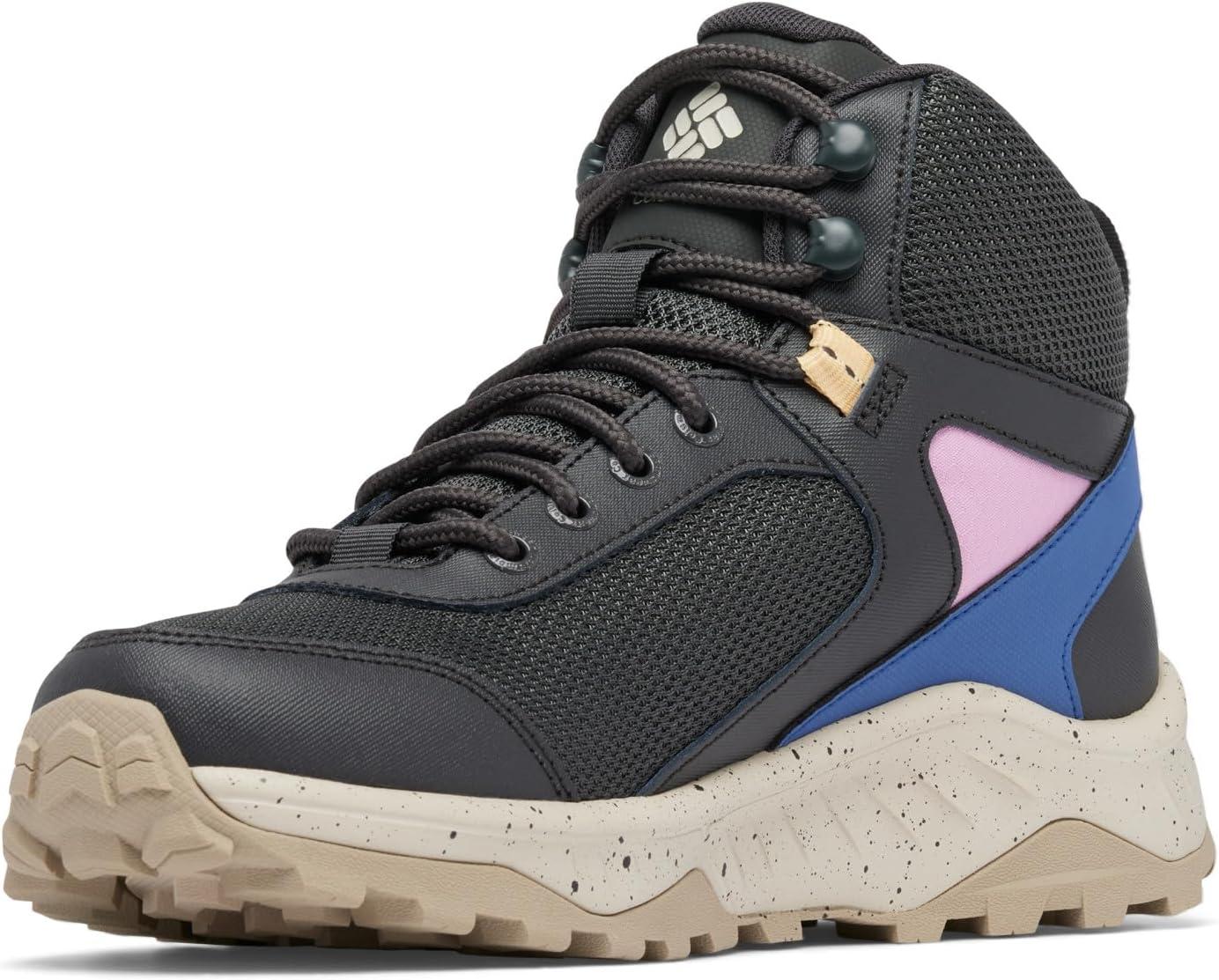 imageColumbia Womens Trailstorm Mid Waterproof Hiking ShoeShark cosmos