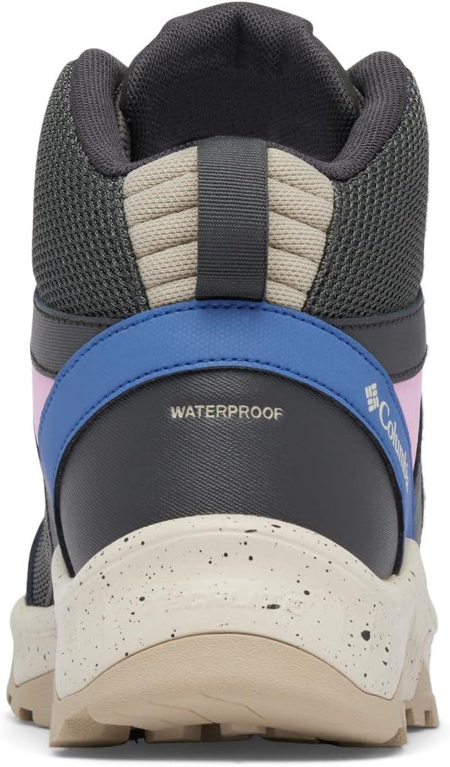 imageColumbia Womens Trailstorm Mid Waterproof Hiking ShoeShark cosmos