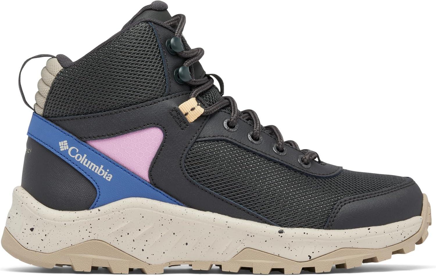 imageColumbia Womens Trailstorm Mid Waterproof Hiking ShoeShark cosmos