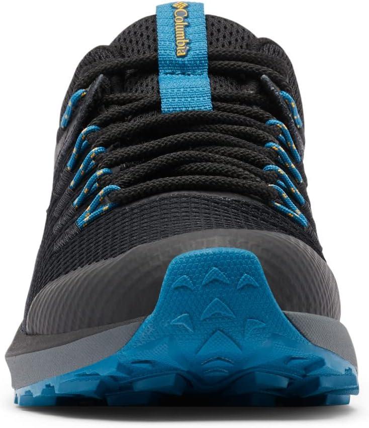 imageColumbia Womens Trailstorm Waterproof Hiking BootBlackBright Marigold