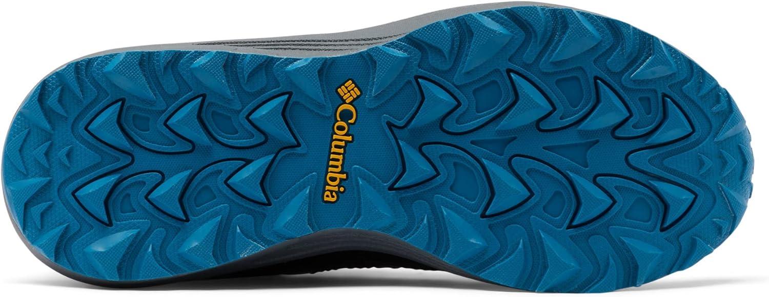 imageColumbia Womens Trailstorm Waterproof Hiking BootBlackBright Marigold