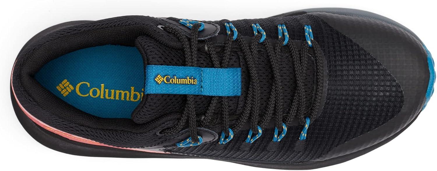 imageColumbia Womens Trailstorm Waterproof Hiking BootBlackBright Marigold