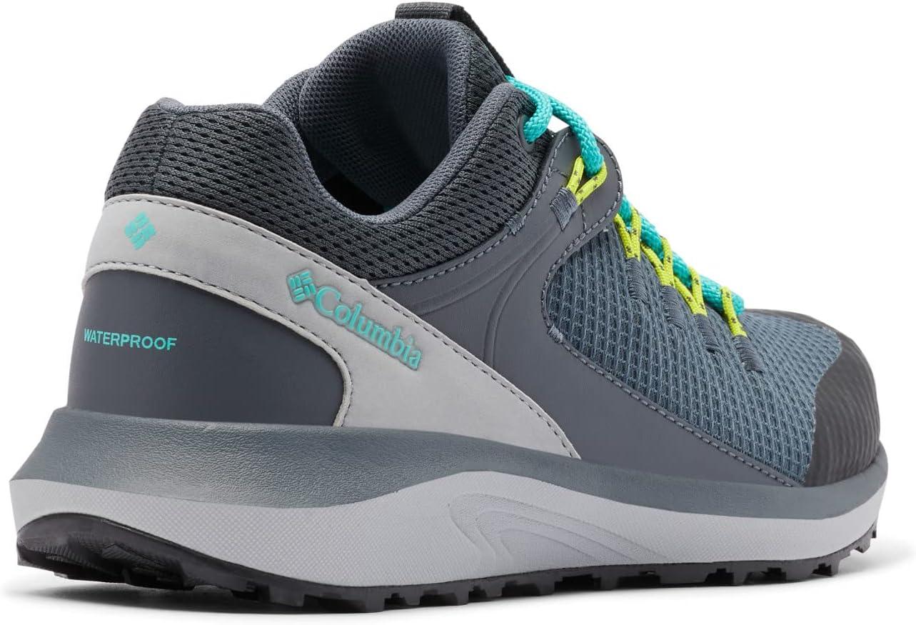 imageColumbia Womens Trailstorm Waterproof Hiking BootGraphiteDolphin