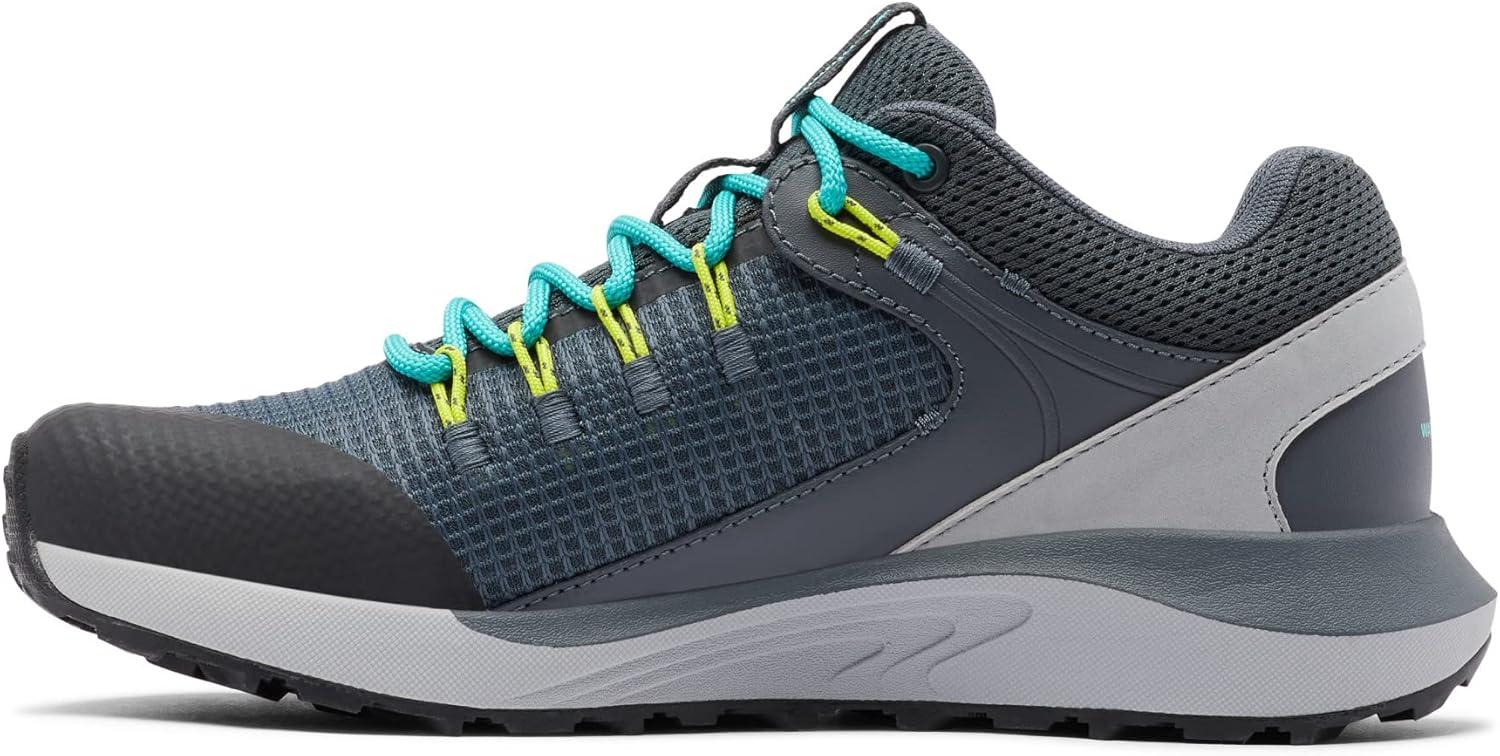 imageColumbia Womens Trailstorm Waterproof Hiking BootGraphiteDolphin