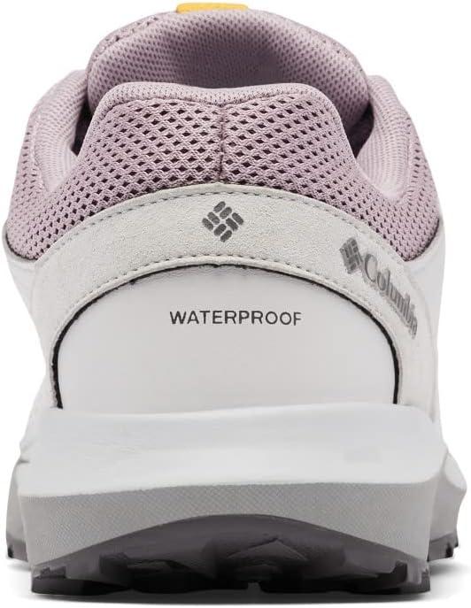 imageColumbia Womens Trailstorm Waterproof Hiking BootGrey IceShale Mauve