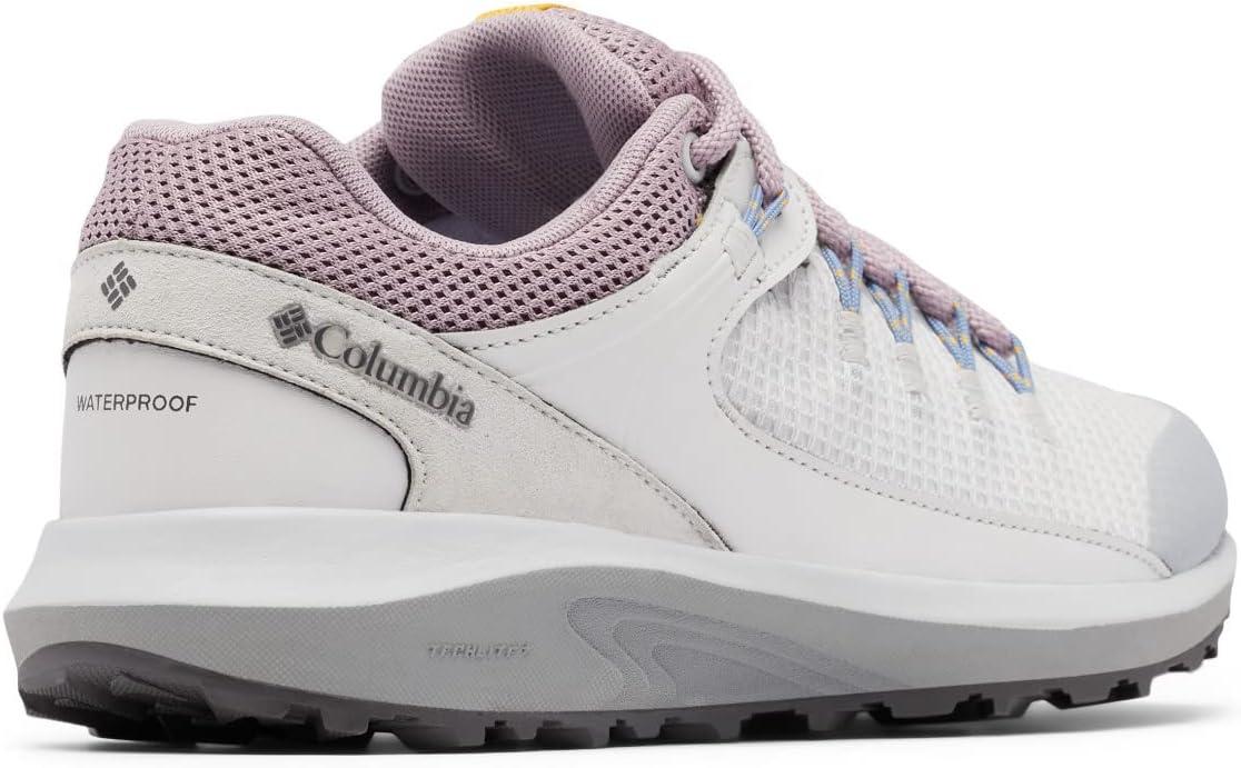 imageColumbia Womens Trailstorm Waterproof Hiking BootGrey IceShale Mauve