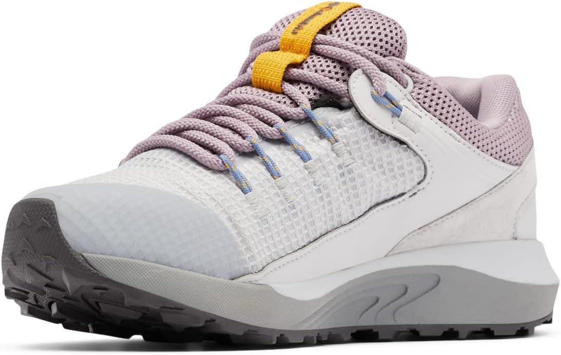 imageColumbia Womens Trailstorm Waterproof Hiking BootGrey IceShale Mauve