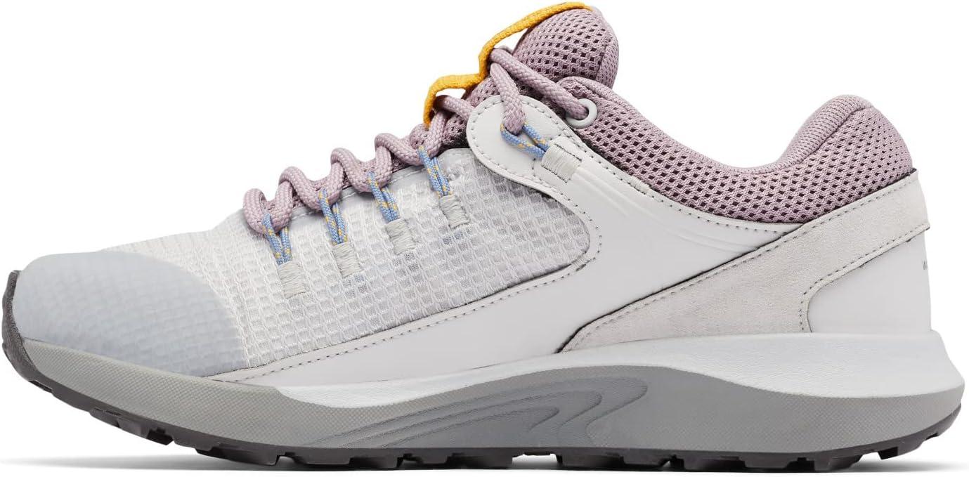 imageColumbia Womens Trailstorm Waterproof Hiking BootGrey IceShale Mauve