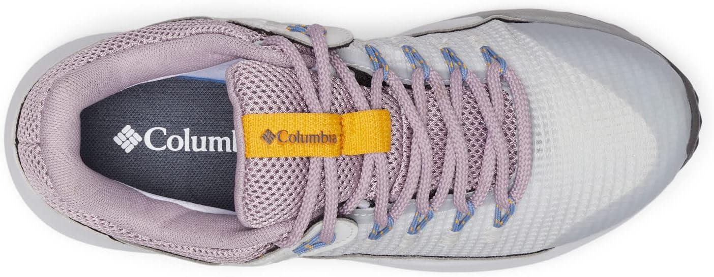 imageColumbia Womens Trailstorm Waterproof Hiking BootGrey IceShale Mauve