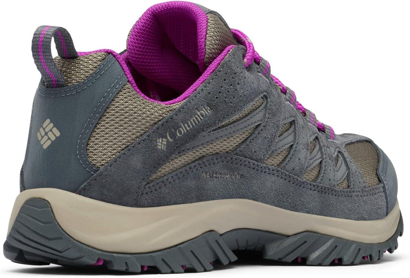 imageColumbia Womens Trailstorm Waterproof Hiking BootKettle Bright Plum